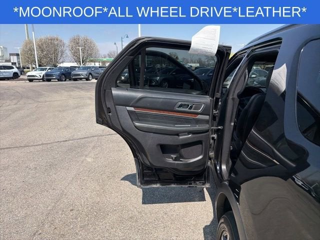 2017 Ford Explorer Platinum