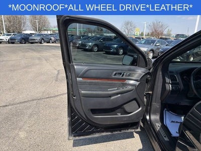 2017 Ford Explorer Platinum