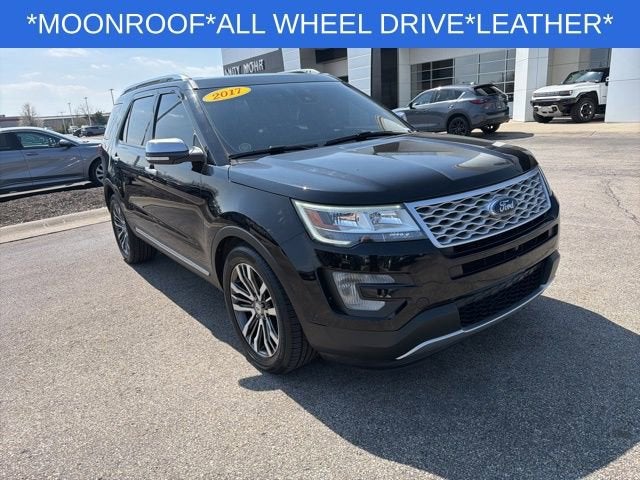 2017 Ford Explorer Platinum
