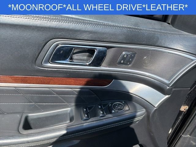 2017 Ford Explorer Platinum