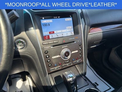 2017 Ford Explorer Platinum