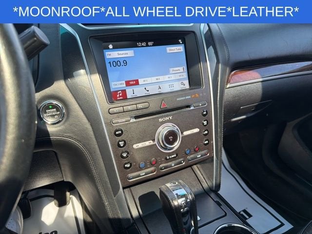 2017 Ford Explorer Platinum
