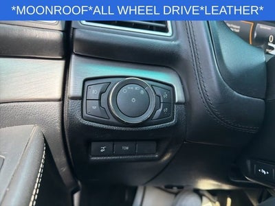 2017 Ford Explorer Platinum