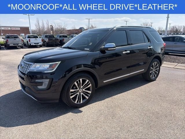 2017 Ford Explorer Platinum