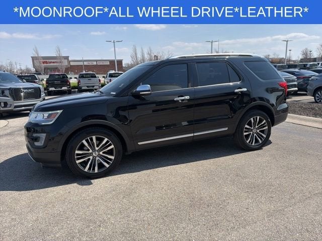 2017 Ford Explorer Platinum