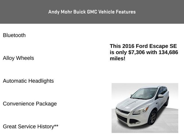 2016 Ford Escape SE