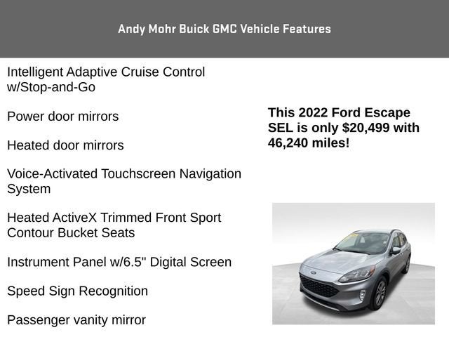 2022 Ford Escape SEL