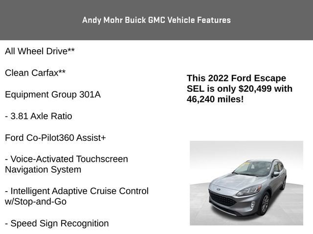 2022 Ford Escape SEL