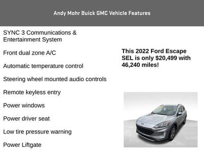 2022 Ford Escape SEL