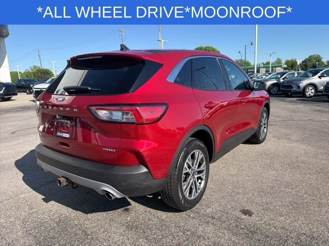 2022 Ford Escape SEL