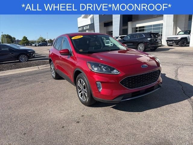 2022 Ford Escape SEL