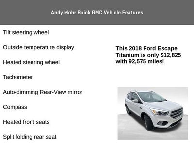 2018 Ford Escape Titanium