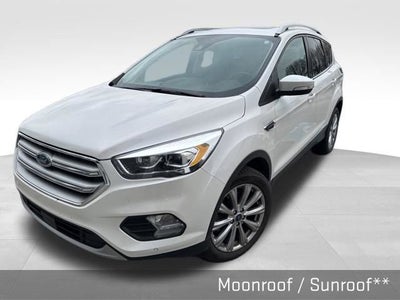 2018 Ford Escape Titanium