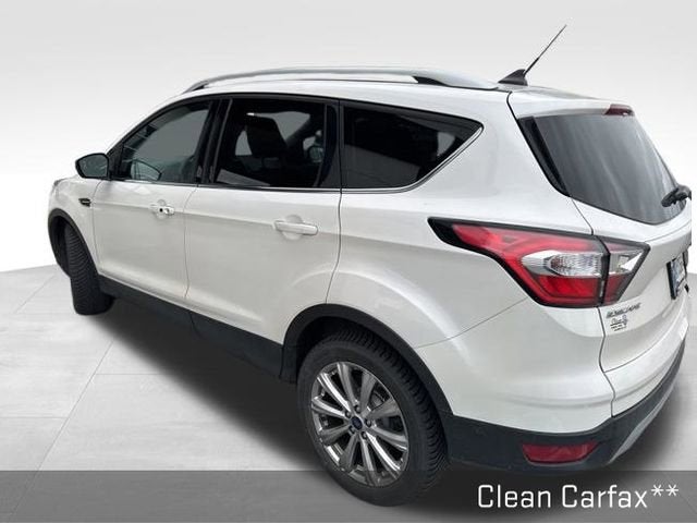2018 Ford Escape Titanium