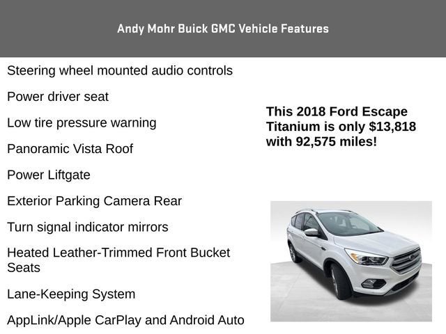 2018 Ford Escape Titanium