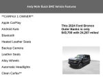 2024 Ford Bronco Outer Banks