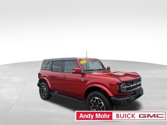 2024 Ford Bronco Outer Banks