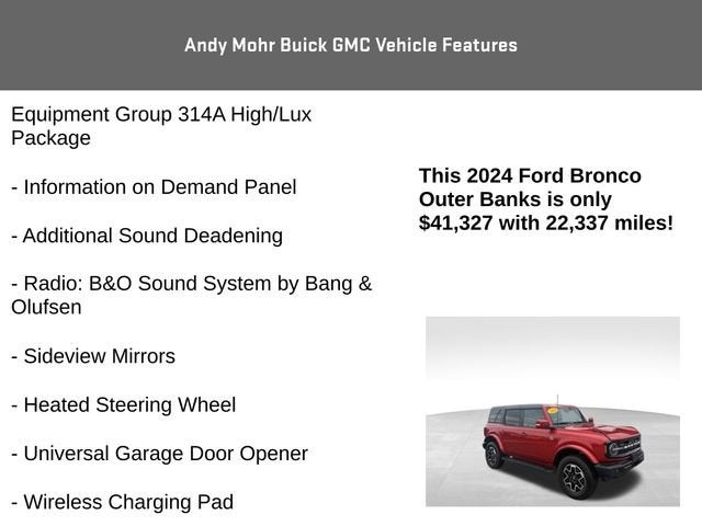 2024 Ford Bronco Outer Banks