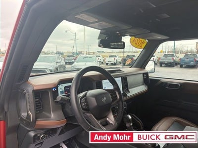 2024 Ford Bronco Outer Banks