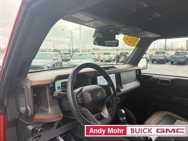 2024 Ford Bronco Outer Banks