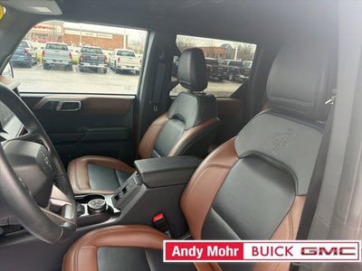 2024 Ford Bronco Outer Banks