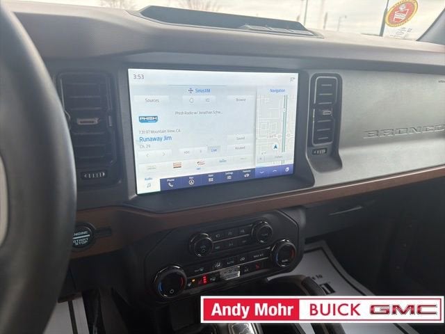 2024 Ford Bronco Outer Banks