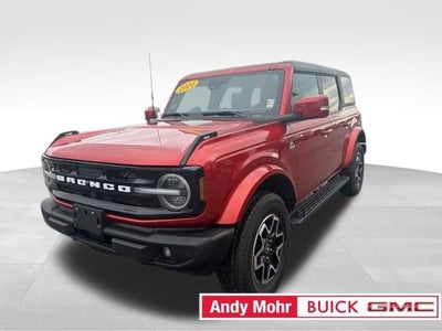 2024 Ford Bronco Outer Banks