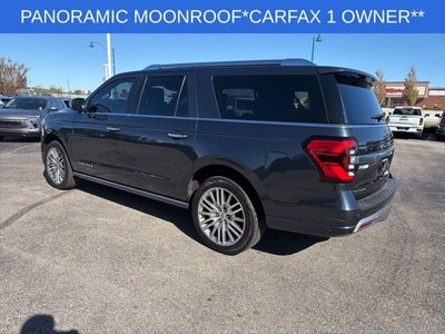 2022 Ford Expedition Max Platinum