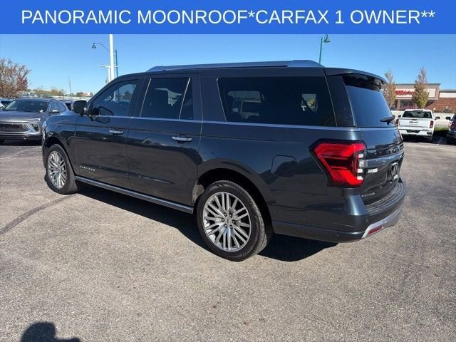 2022 Ford Expedition Max Platinum