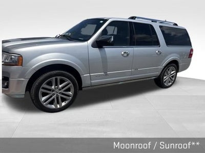 2017 Ford Expedition EL Platinum