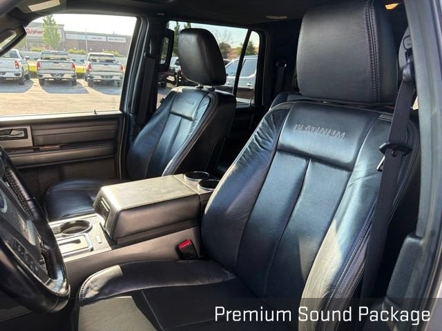 2017 Ford Expedition EL Platinum