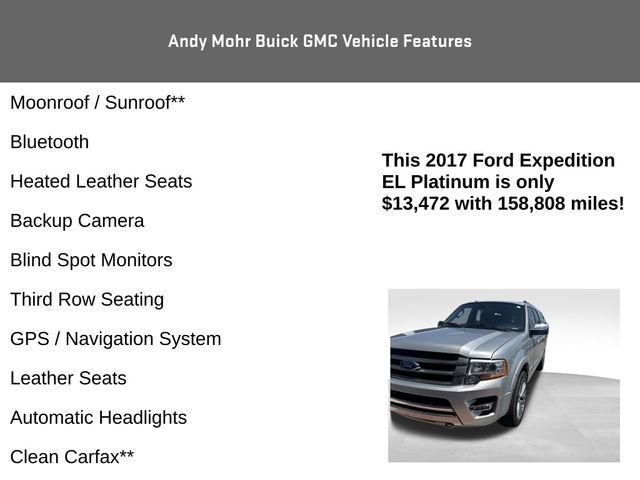 2017 Ford Expedition EL Platinum