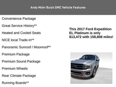 2017 Ford Expedition EL Platinum