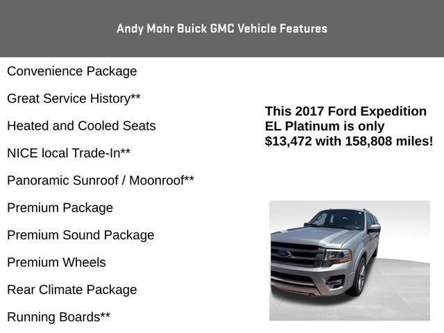 2017 Ford Expedition EL Platinum