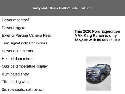 2020 Ford Expedition Max King Ranch