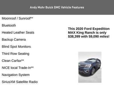 2020 Ford Expedition Max King Ranch