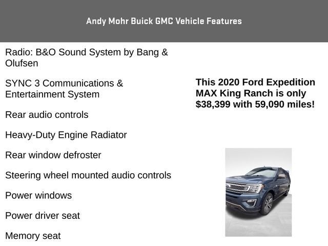 2020 Ford Expedition Max King Ranch