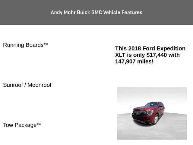 2018 Ford Expedition XLT