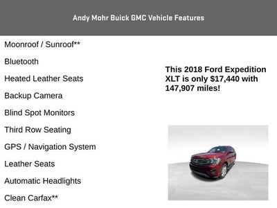 2018 Ford Expedition XLT