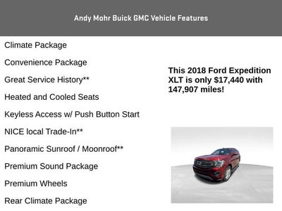 2018 Ford Expedition XLT