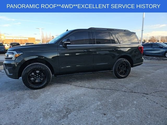 2022 Ford Expedition Timberline