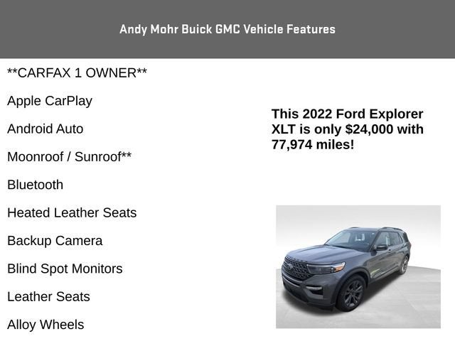 2022 Ford Explorer XLT