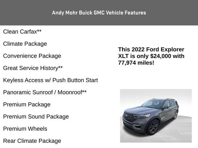2022 Ford Explorer XLT