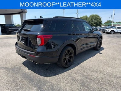 2024 Ford Explorer ST-Line