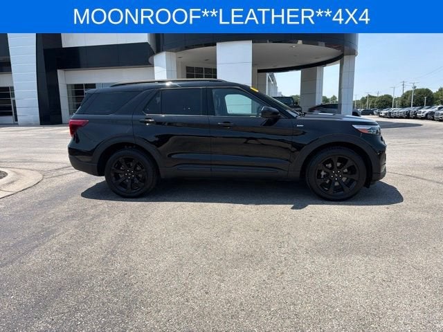 2024 Ford Explorer ST-Line