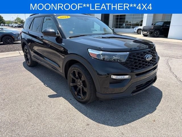 2024 Ford Explorer ST-Line