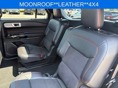 2024 Ford Explorer ST-Line