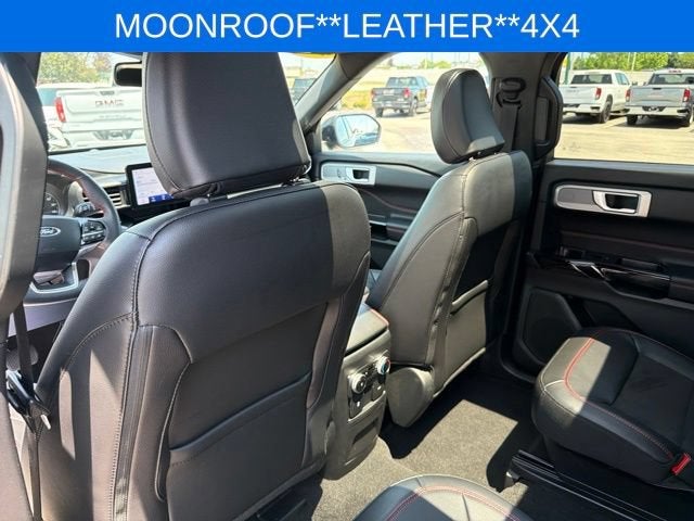 2024 Ford Explorer ST-Line