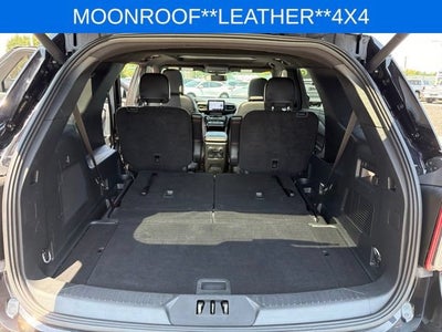 2024 Ford Explorer ST-Line