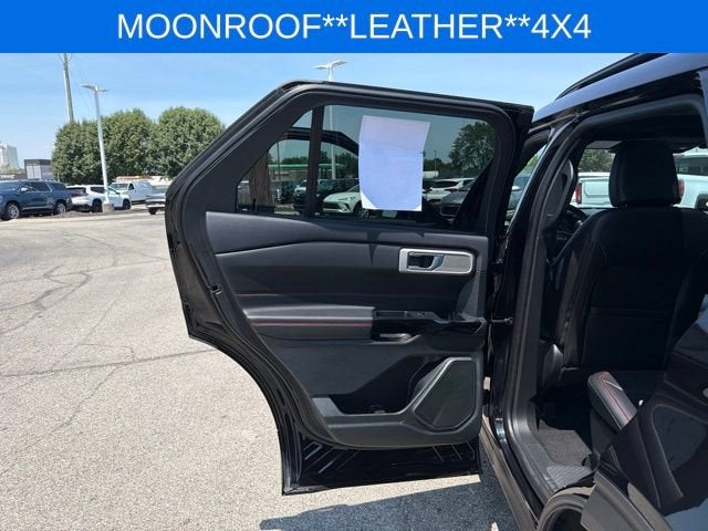 2024 Ford Explorer ST-Line